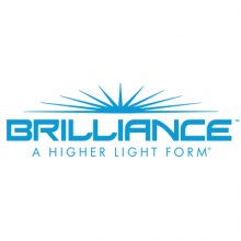 Brilliance LED SL-SCS - Strip Light Stealth Connector Shield for CHANNEL