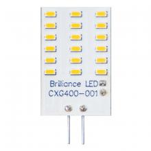 Brilliance LED BIPIN-G4-RECTANGLE-WAFER - Brilliance LED Rectangle G4 Wafer Bipin 2700K