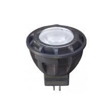 Brilliance LED MR11-2-3000-60 - MR11 LED - 2-Watt, 3000K, 60 DEG, 8-25VAC, Dimmable, 0.4A Max Current