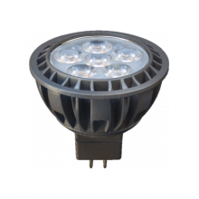 Brilliance LED MR16-7-2200-60 - MR16 LED - 7-Watt, 2200K, 60 DEG, 8-25VAC, Dimmable, 1.2A Max Current