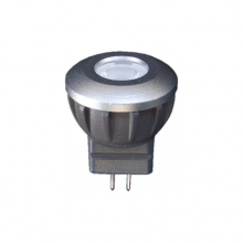 Brilliance LED MR8-2200-60 - MR8 LED - 1.5-Watt, 2200K, 60 DEG, 8-25VAC, Dimmable, 0.35A Max Current