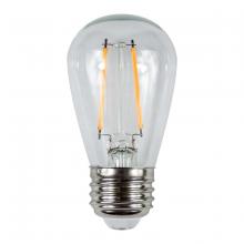 Brilliance LED S14-FIL-EDGE-3.5-2700-120 - Brilliance LED S14-EDGE-Filament, 3.5 Watt, 2700, 110-130 VAC, CLEAR