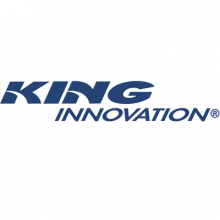 King Innovation 61350 - Black/Blue Waterproof Connectors in 50 Unit Canister (Min #14 / Max #6)
